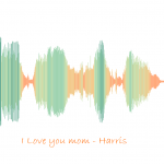 Baby’s First Words Sound Wave