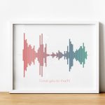 Sound Wave Image Makes Lasting Memories