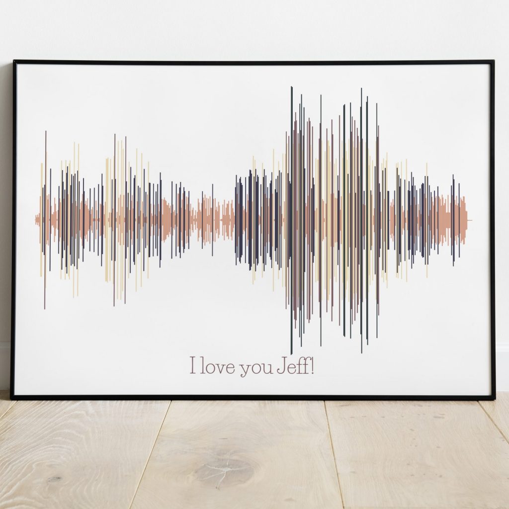 Voice art - Sound Wave