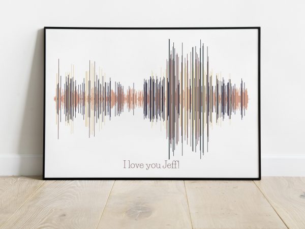 Voice art - Sound Wave
