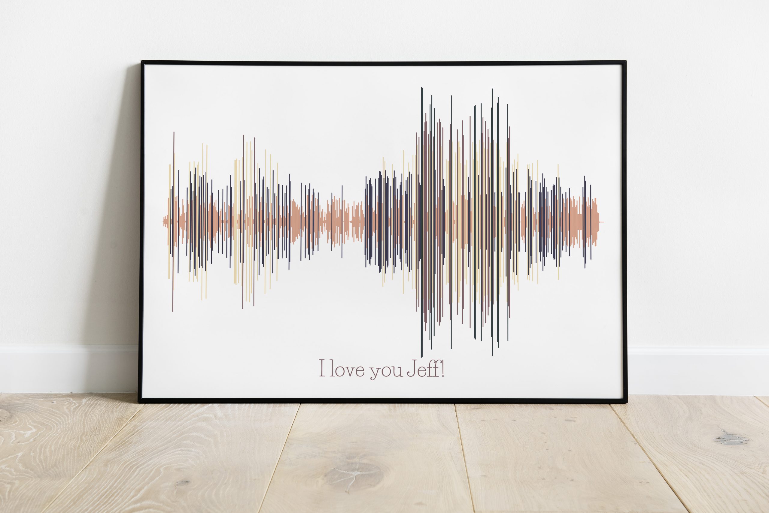 Voice art - Sound Wave