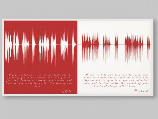 Wedding Vows Soundwave with Lyrics