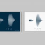 How to Remember Your Wedding “I Dos” Forever in Sound Wave Art