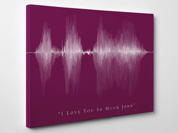 I Love You Voice Wave
