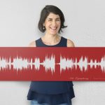 Want Your Favorite Song on Your Wall? Capture it with Sound Wave Art