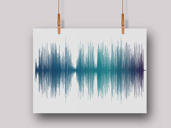 ocean colors sound wave of song