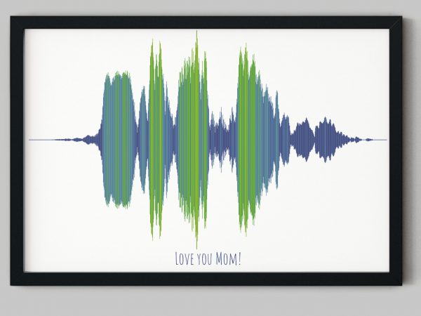 sound wave gift for mom